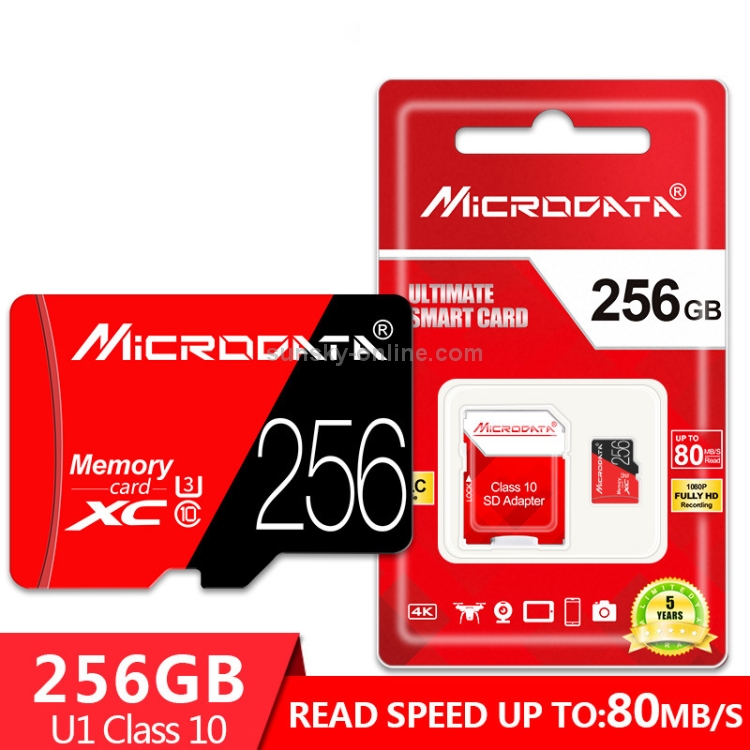 کارت حافظه 256 گیگ microSD U3