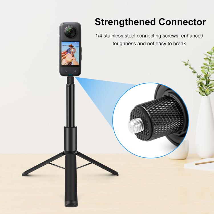 پایه چندکاره PULUZ PU497B مناسب Insta360 X3/X4