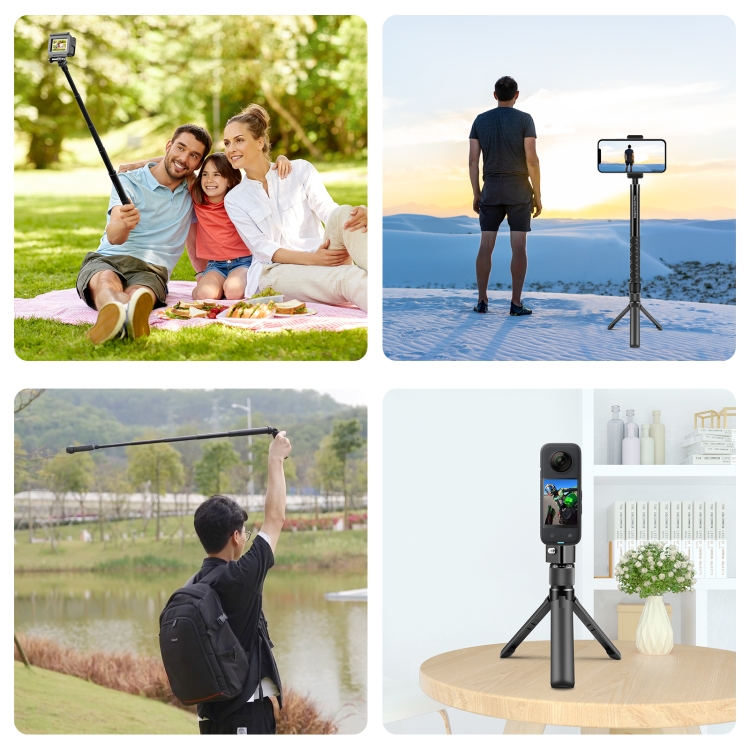 ثبت تصاویر اکشن با GoPro و Insta360 با PULUZ PU887B