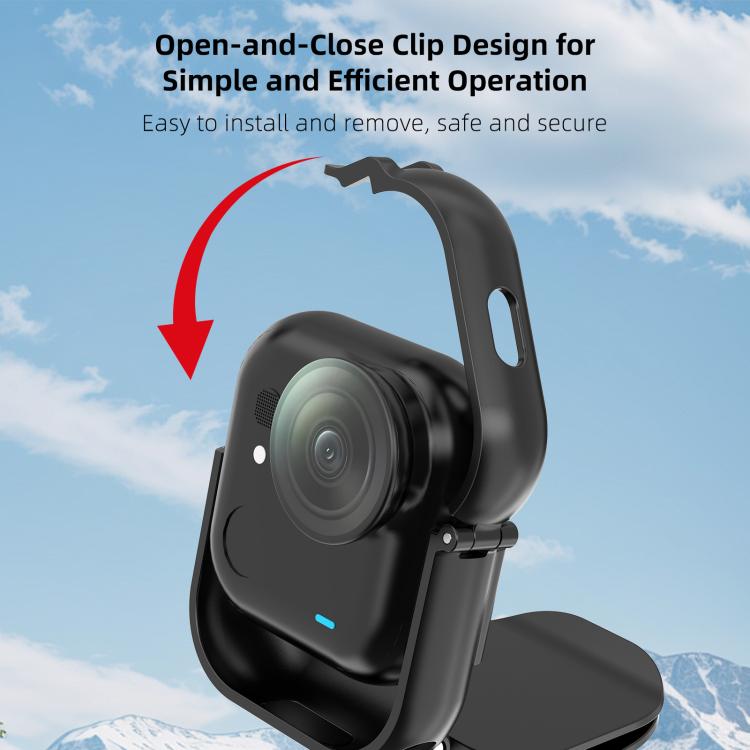 پایه کلاه Insta360 GO Ultra برای دوچرخه سواری