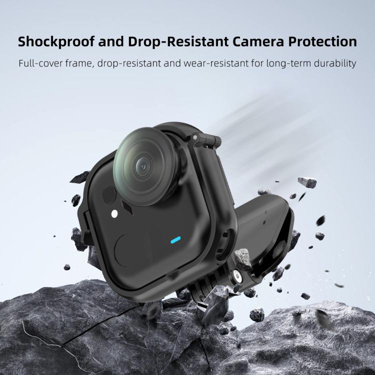 خرید گیره کلاه PULUZ PU1089B Insta360 GO Ultra
