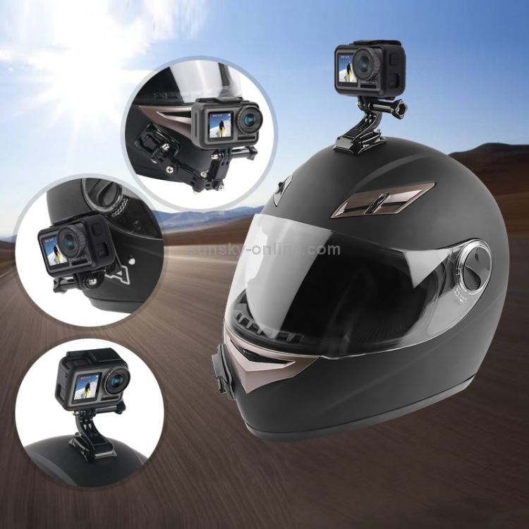 Mount کلاه ایمنی دوچرخه و موتور برای دوربین‌های اکشن DJI و GoPro