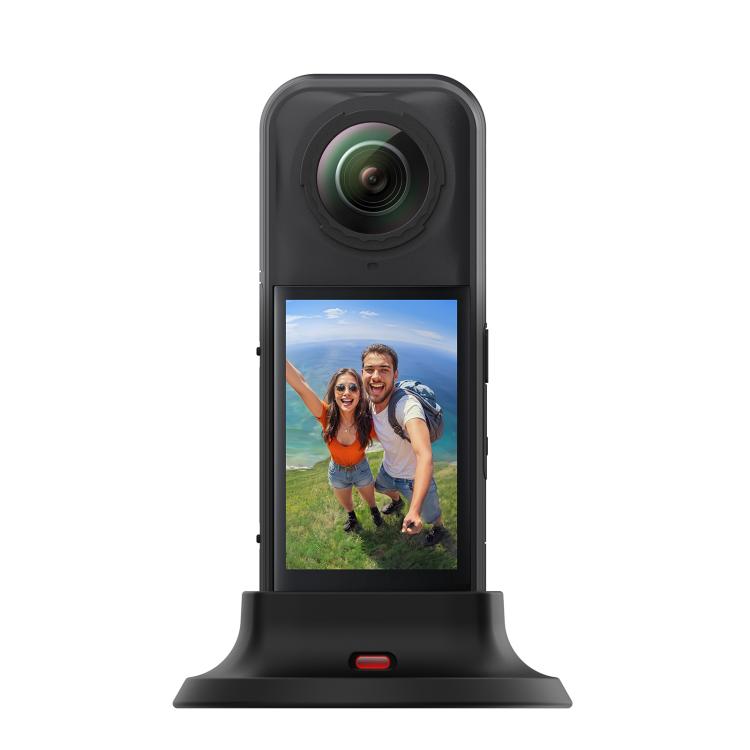 پایه سیلیکونی Insta360 X5 رنگ مشکی