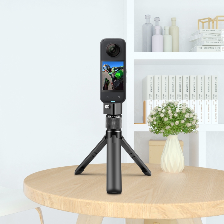 پایه چرخشی ۳۶۰ درجه دوربین Insta360 X3 و X4 برند PULUZ