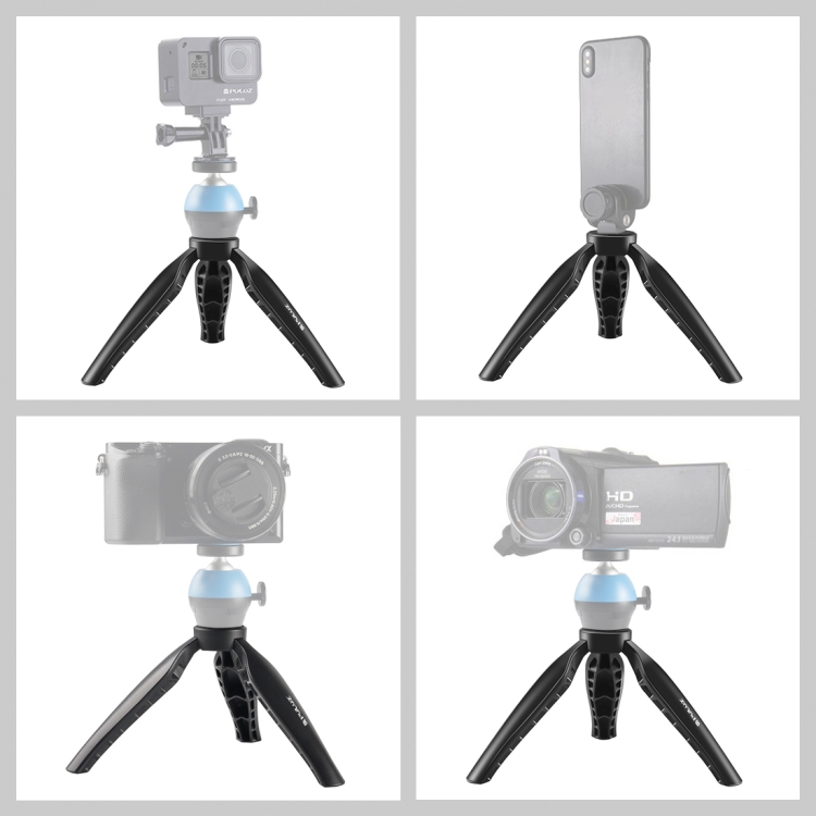 پایه کوچک و محکم برای دوربینهای DSLR