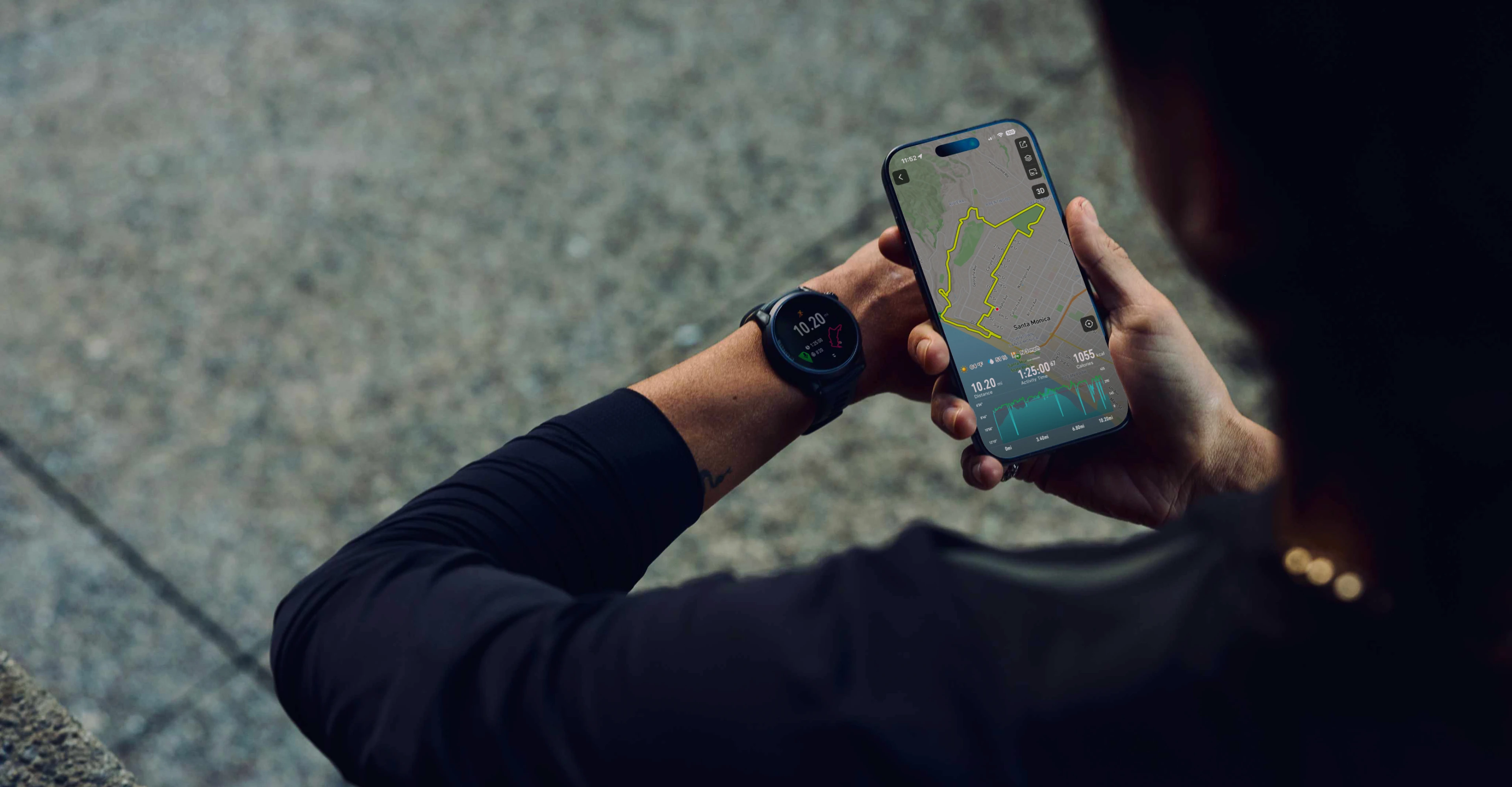ساعت ورزشی COROS PACE 4 با باتری 41 ساعته GPS