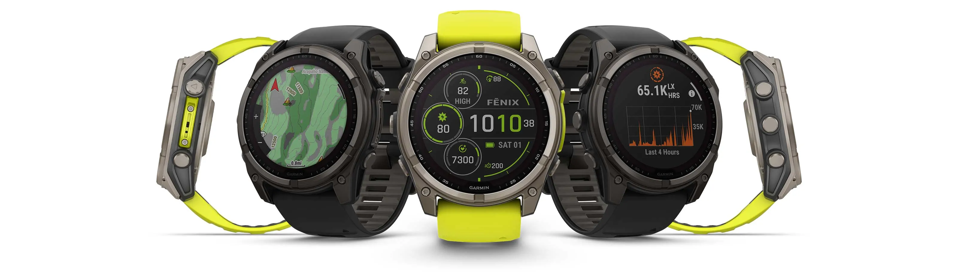 ساعت GPS چندبانده Garmin Fenix 8