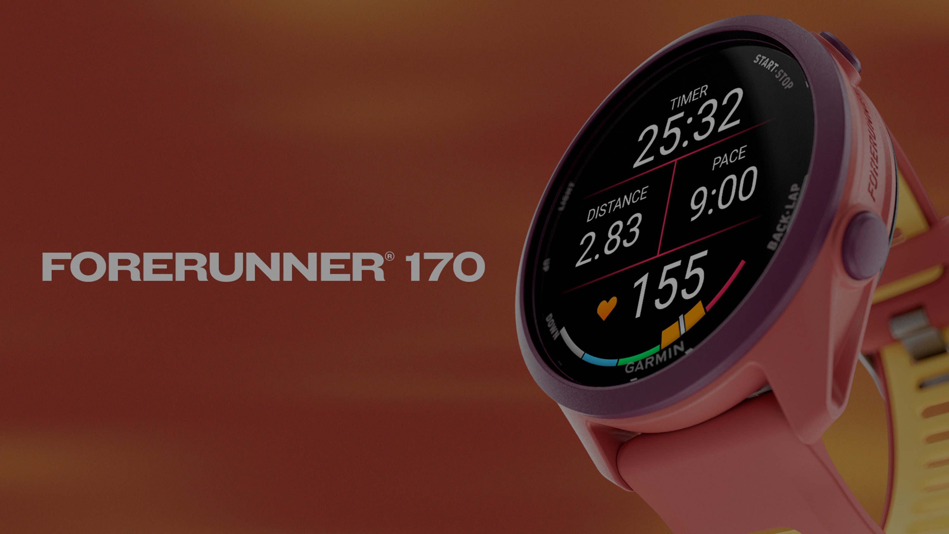 ساعت گارمین Forerunner 170 با نمایشگر AMOLED