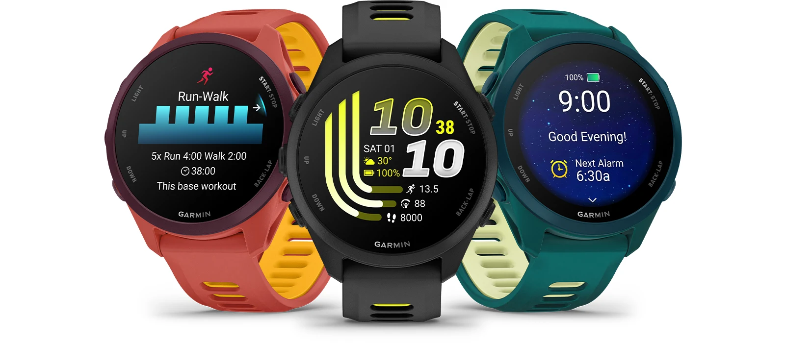 ساعت Garmin Forerunner 170 Music برای دویدن