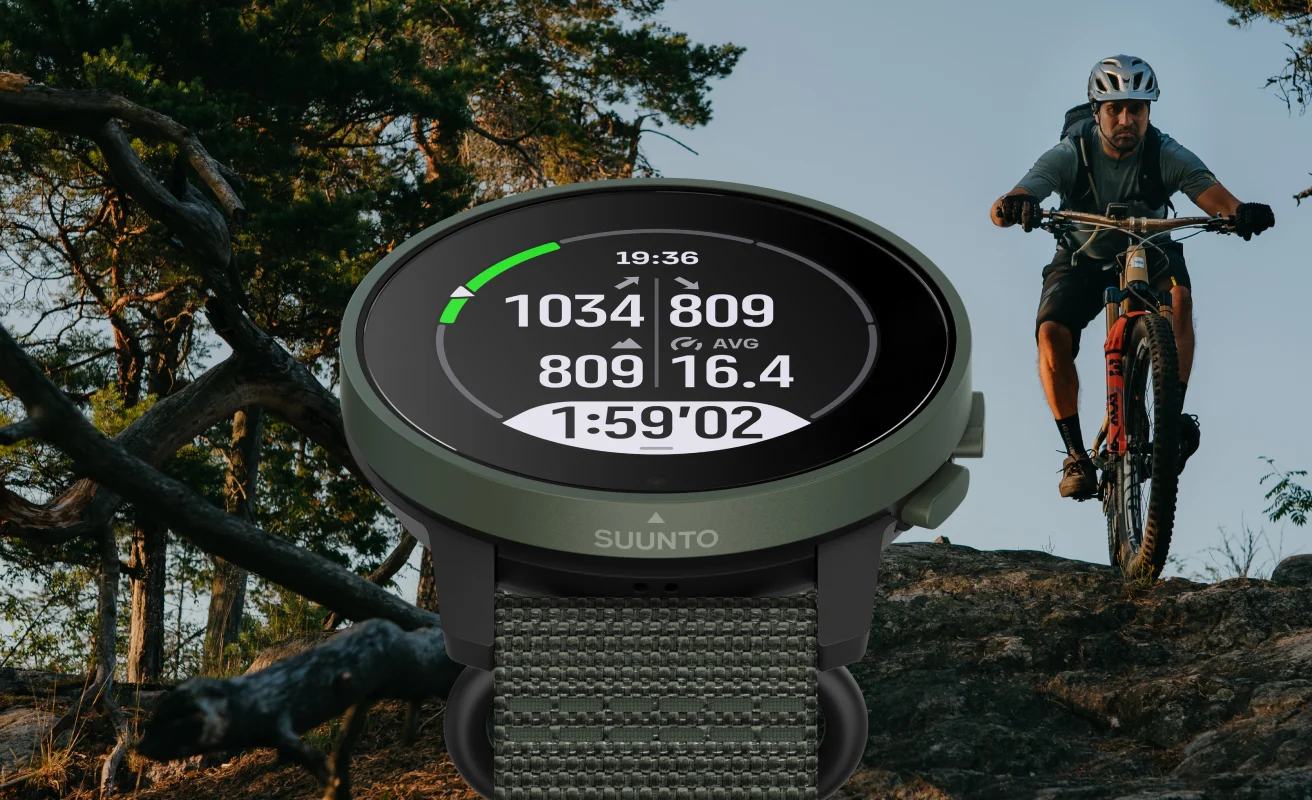 ساعت ورزشی Suunto 9 Peak Pro با GPS