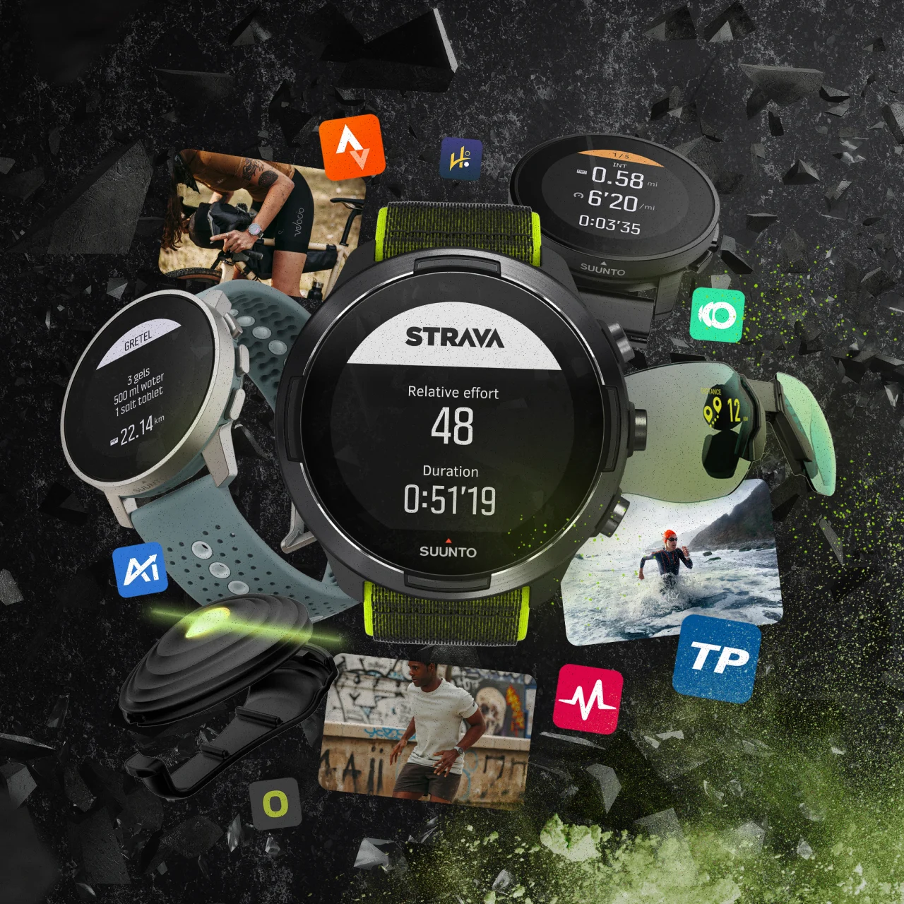 خرید ساعت سونتو 9 Peak Pro All Black از هیپو اسپورت