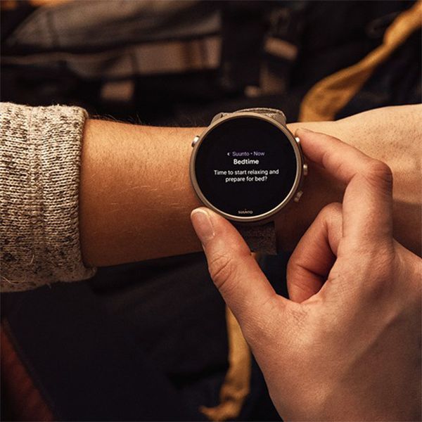 ساعت Suunto 7 Titanium با پایش خواب