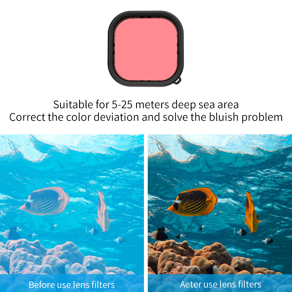 قاب ضد آب GoPro با کیفیت حرفه‌ای