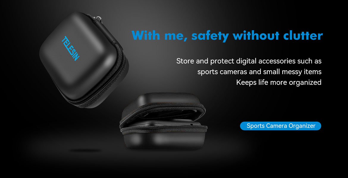 کیف محافظ GoPro داخل کولهپشتی