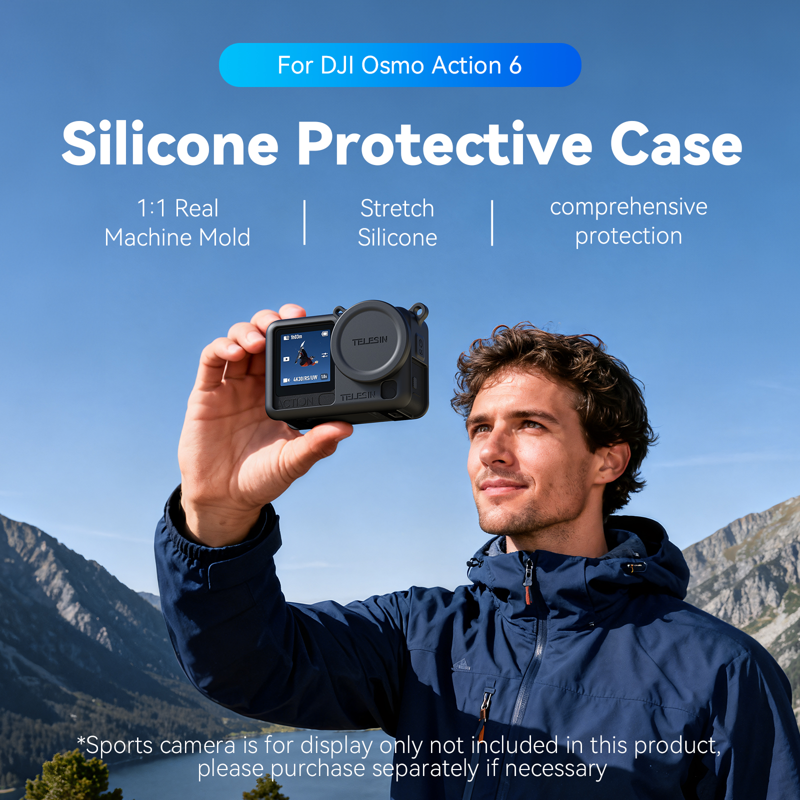 کاور ضد خش دوربین DJI Osmo Action 6