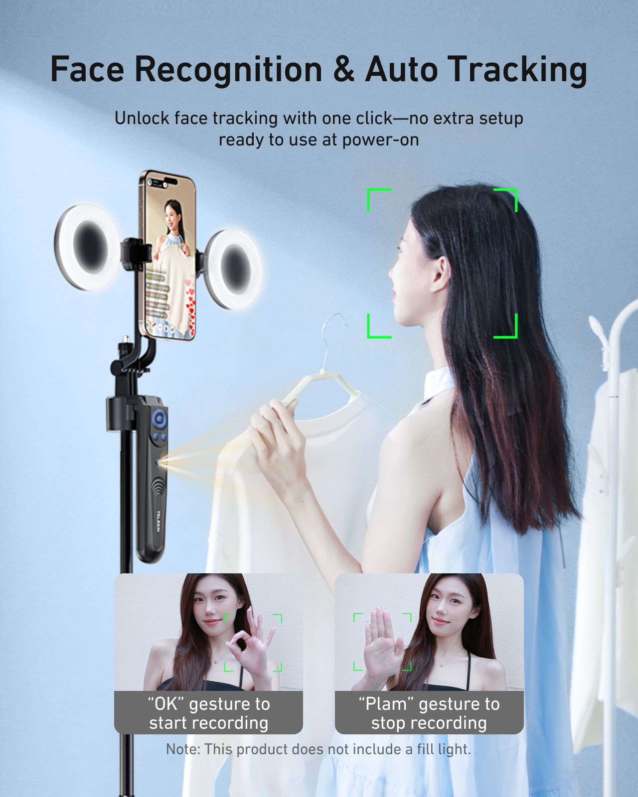 مقایسه پایههای TELESIN و PULUZ در خانه