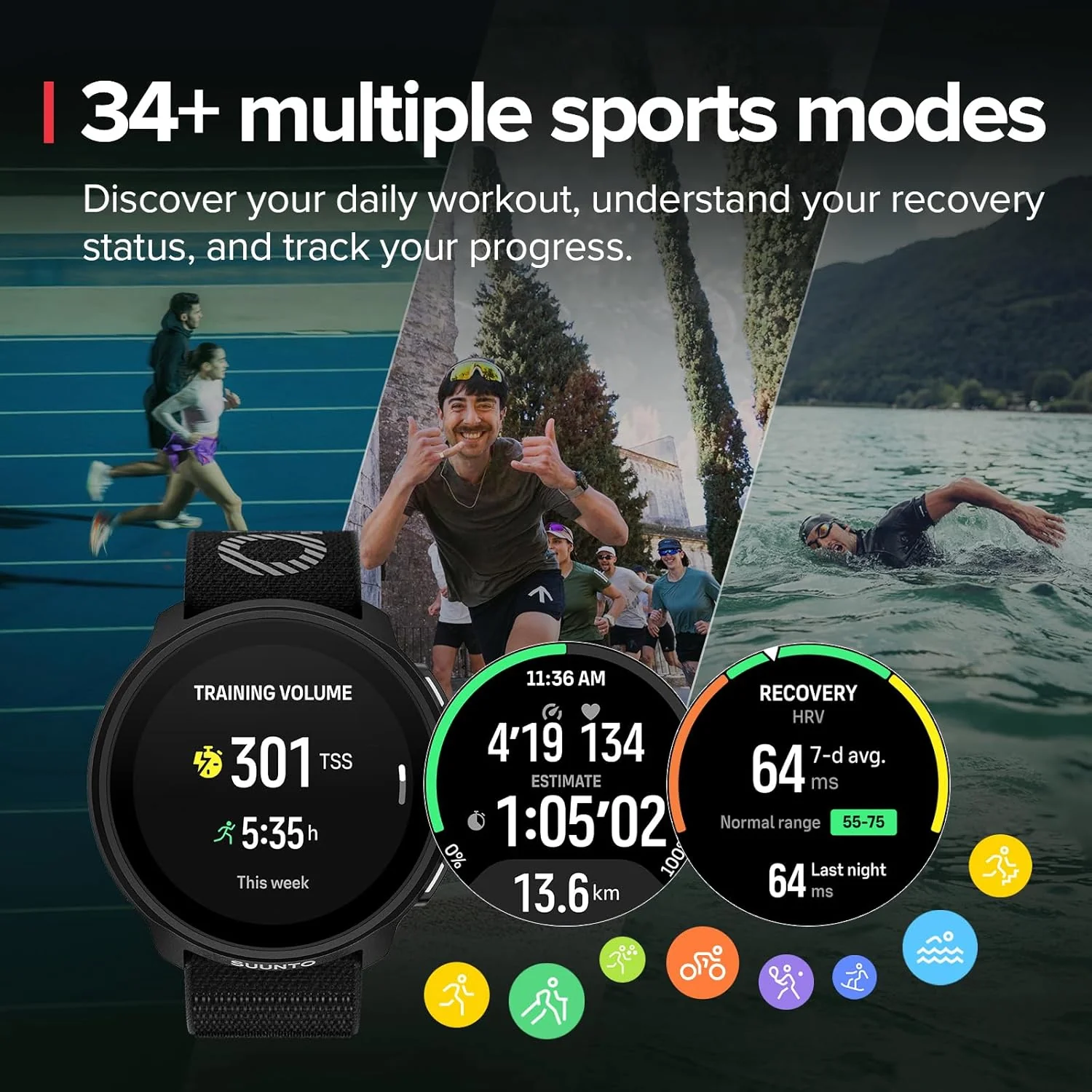 راهنمای خرید ساعت Suunto Run؛ مناسب‌ترین گزینه برای دوندگان حرفه‌ای