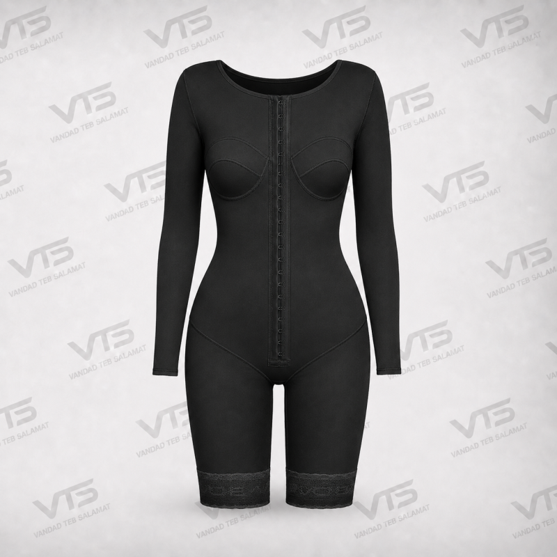 گن بعد از جراحی لیپوماتیک تمام بدن ووئه VOE کد 5011