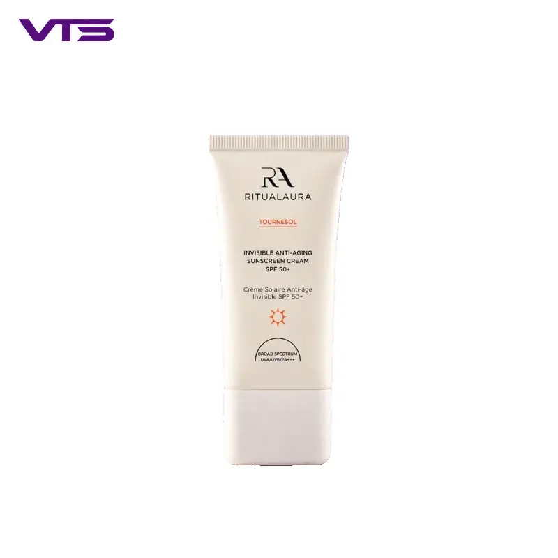 کرم ضد آفتاب بی رنگ ریچوال اورا SPF 50+ ضد چروک ۵۰ میل
