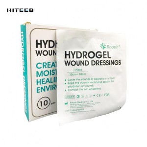 خرید پانسمان 10*10 هیدروژل روزین Roosin Hydrogel Sheet