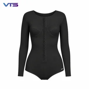 گن فول بادی آستین‌بلند زنانه VOE مدل 5010