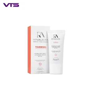 کرم ضد آفتاب بی‌رنگ ریچوال اورا مدل Tournesol SPF 50+ حجم ۵۰ میلی‌لیتر همراه جعبه