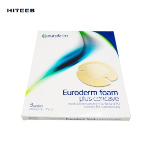 پانسمان فوم چسبدار کانکیو یورودرم – Euroderm foam plus concave