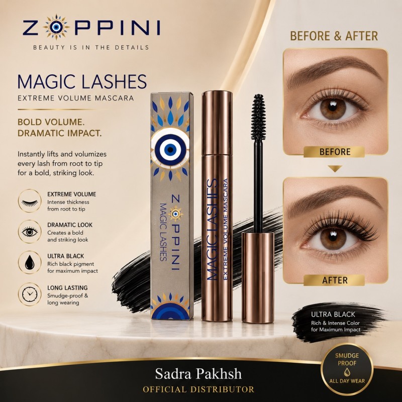ریمل حجم دهنده زوپینی مدل Magic Lashes