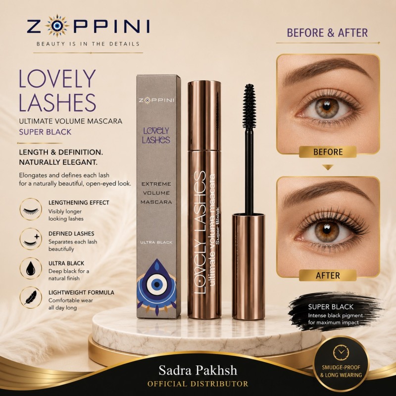 ریمل بلند کننده زوپینی مدل Lovely Lashes