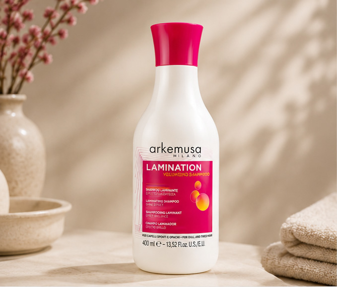 شامپو لمینت 8 ثانیه ای دیکسون arkemusa
