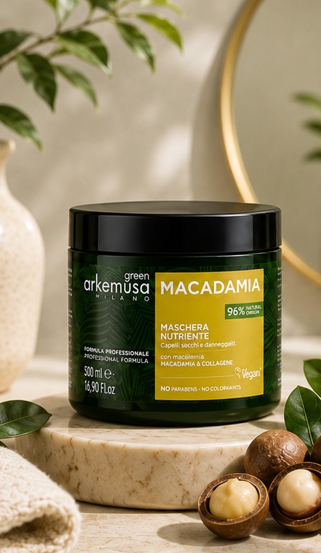 ماسک مو خشک ماکادمیا دیکسون arkemusa