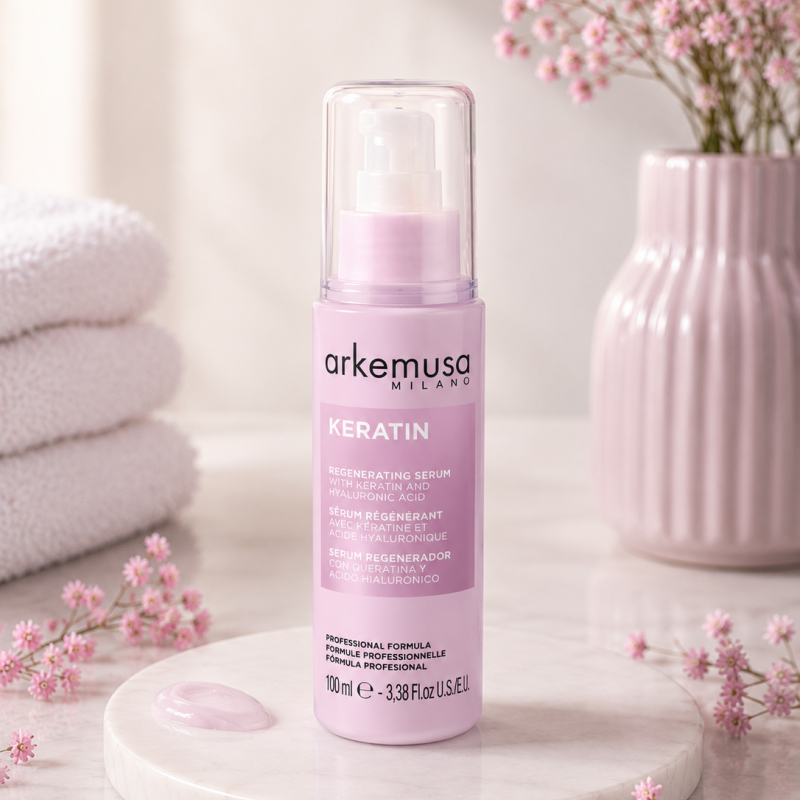 اسپری ماسک کراتین دیکسون arkemusa