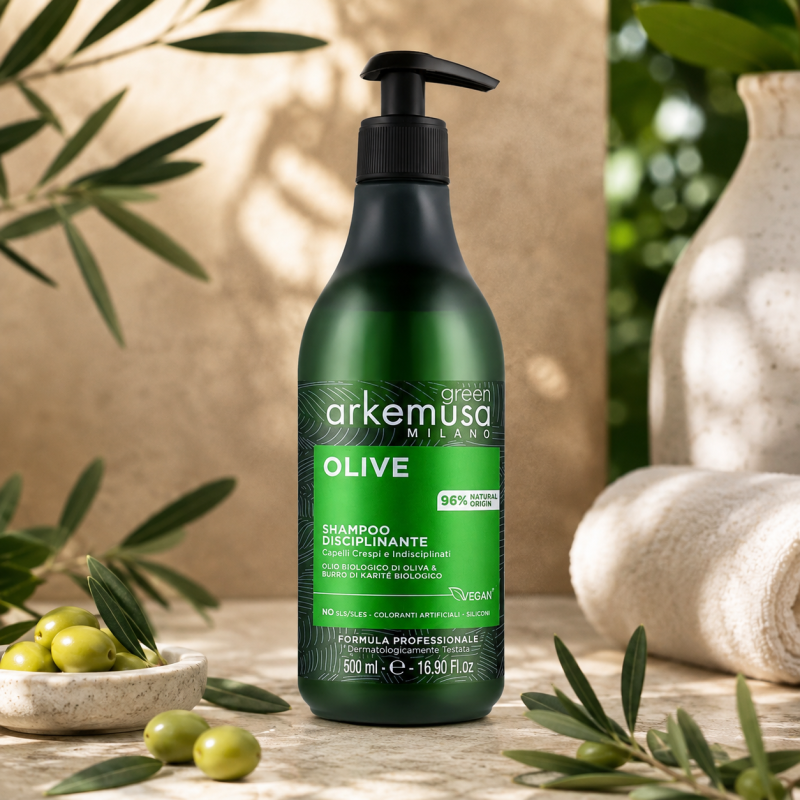 شامپو زیتون دیکسون arkemusa