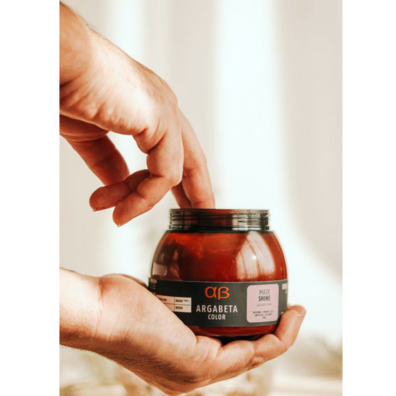 ماسک موی دیکسون آرگابتا مدل SHINE