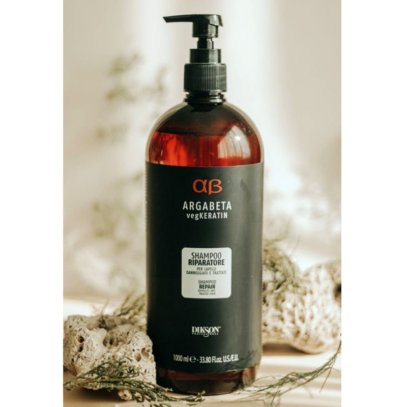 شامپو ترمیم کننده دیکسون آرگابتا مدل RIPARATORE