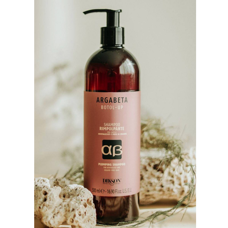 شامپو حجم دهنده دیکسون آرگابتا مدل BOTOL UP