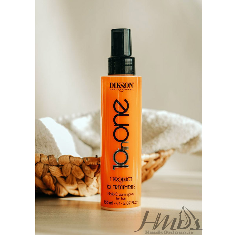 کرم موی 10 کاره دیکسون