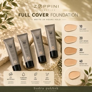 کرم پودر فول کاور زوپینی Spf50