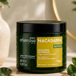 ماسک مو خشک ماکادمیا دیکسون arkemusa