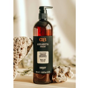 شامپو حجیم کننده دیکسون آرگابتا مدل LAVAGGI FREQUENTI