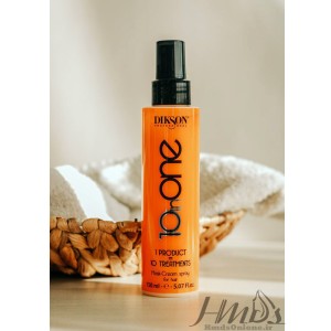 کرم موی 10 کاره دیکسون