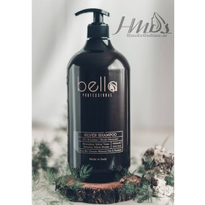 شامپو نقره ای بلا (ضد زردی) مدل Silver