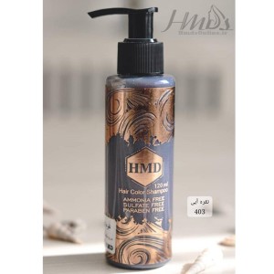 شامپو رنگ مو اچ ام دی کد 403