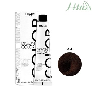 رنگ موی بدون سولفات دیکسون شماره 3.4