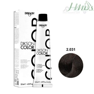 رنگ موی بدون سولفات دیکسون شماره 2.031