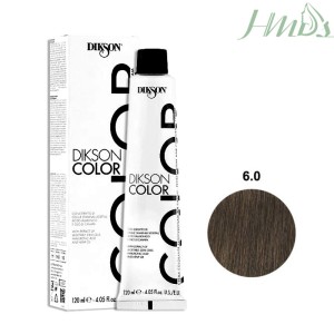 رنگ موی بدون سولفات دیکسون شماره 6.0