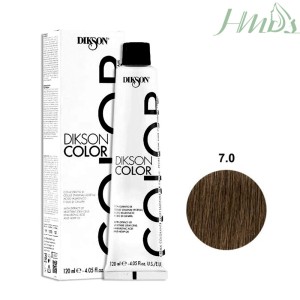 رنگ موی بدون سولفات دیکسون شماره 7.0