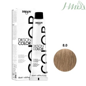 رنگ موی بدون سولفات دیکسون شماره 8.0