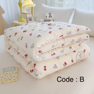 لحاف چهارفصل نرم‌ و پنبه ای