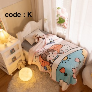 پتوی کودک پنبه ای